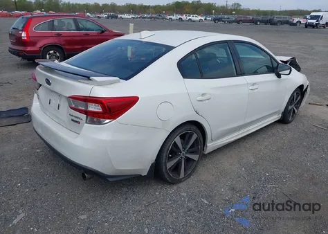 2018 Subaru Impreza 2.0I Sport z USA, uszkodzony, nr VIN 4S3GKAM64J3601442